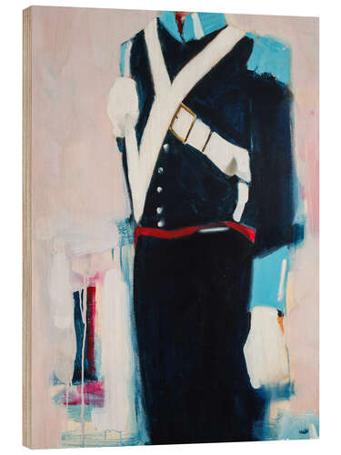 Quadro de madeira Carabiniere 1897