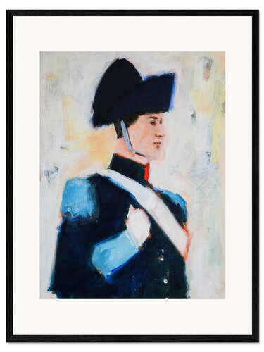 Gerahmter Kunstdruck Carabiniere 1896