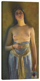 Canvas print Youth (also Odalisque), 1897