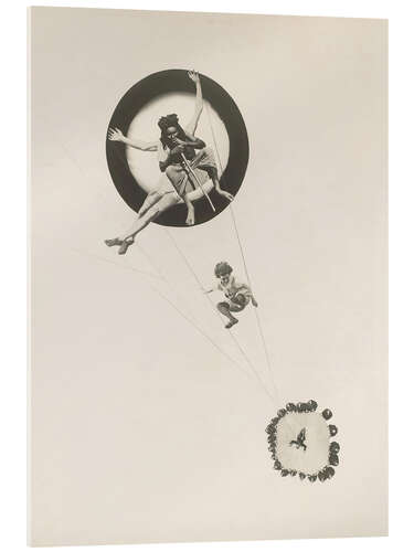 Acrylic print Behind the Back of the Gods, 1928