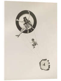 Acrylic print Behind the Back of the Gods, 1928 - László Moholy-Nagy