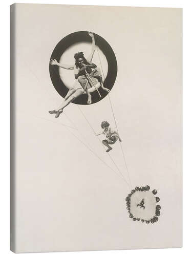 Canvas print Behind the Back of the Gods, 1928