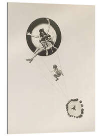 Gallery Print Hinter dem Rücken der Götter, 1928