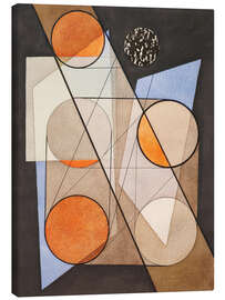 Lienzo Composition Aux Cercles Symétriques, 1932 - László Moholy-Nagy