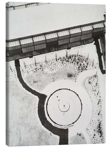 Canvas print From the Radio Tower, Berlin, 1928