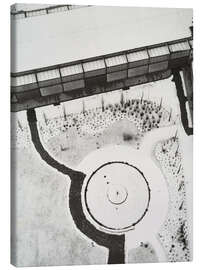 Canvas print From the Radio Tower, Berlin, 1928 - László Moholy-Nagy