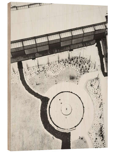 Cuadro de madera From the Radio Tower, Berlin, 1928