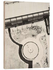 Cuadro de madera From the Radio Tower, Berlin, 1928 - László Moholy-Nagy