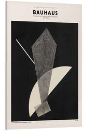 Stampa su alluminio Konstruktion V - Bauhaus School of Art, 1923 - László Moholy-Nagy