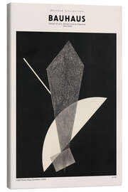 Canvas-taulu Konstruktion V - Bauhaus School of Art, 1923 - László Moholy-Nagy