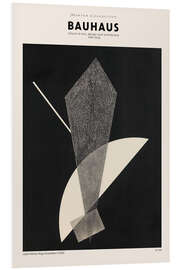Hartschaumbild Konstruktion V - Bauhaus School of Art, 1923 - László Moholy-Nagy