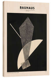 Holzbild Konstruktion V - Bauhaus School of Art, 1923