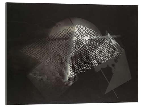 Acrylglasbild Fotogramm, 1922