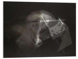 Acrylic print Photogram, 1922 - László Moholy-Nagy