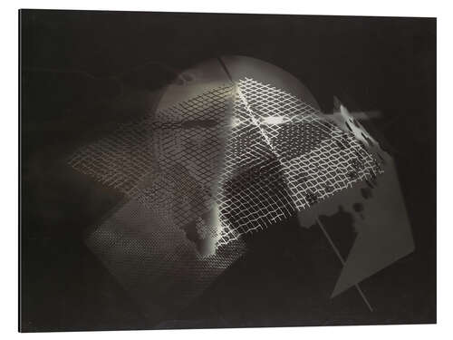 Stampa su alluminio Photogram, 1922