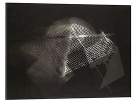 Cuadro de aluminio Photogram, 1922 - László Moholy-Nagy