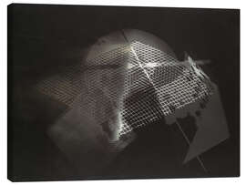 Obraz na płótnie Photogram, 1922 - László Moholy-Nagy