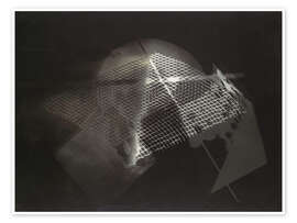 Reprodução Photogram, 1922 - László Moholy-Nagy