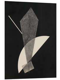 Hartschaumbild Konstruktion V, 1923