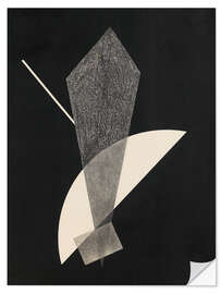 Wandsticker Konstruktion V, 1923