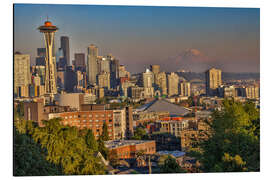 Magnettafel Seattle, Washington State, USA