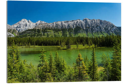 Gallery print Landscape at Spillway Lake, Kananaskis Country, Canada