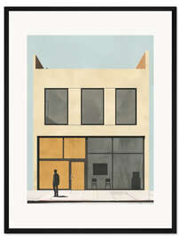 Gerahmter Kunstdruck Urban Life