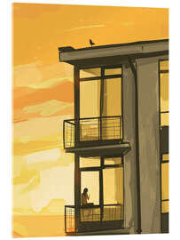 Cuadro de metacrilato Sunset Melody