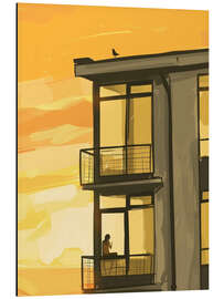 Magnettafel Sunset Melody