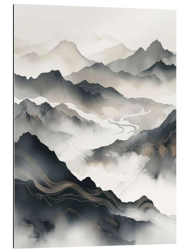 Gallery print Ethereal Peaks