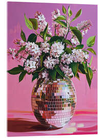 Acrylic print Lilac Mood