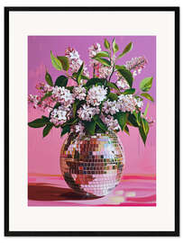 Framed art print Lilac Mood