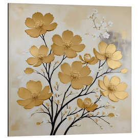 Magnettafel Golden Beauty