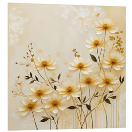 Stampa su PVC Golden Spring