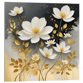 Gallery print Beautiful Golden Flower