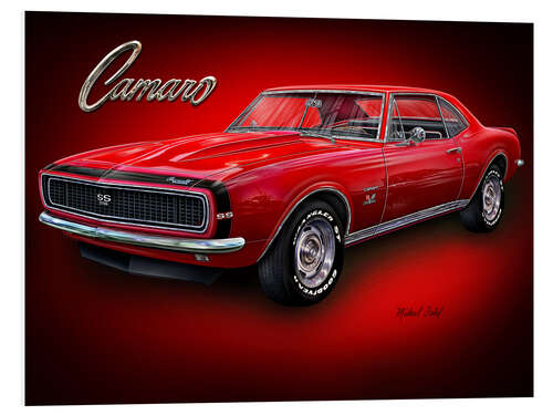 Cuadro de PVC 1967 Camaro