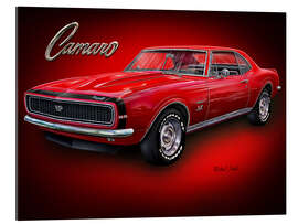 Galleriprint 1967 Camaro