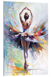 Tableau en plexi-alu Ballerina&#039;s Prelude to Passion