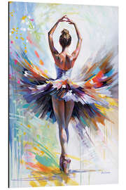 Magnettafel Ballerina's Prelude to Passion