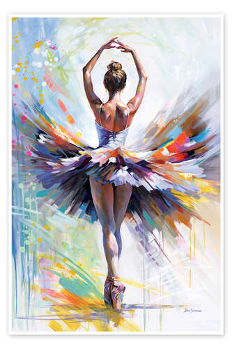 Poster Ballerina's Prelude to Passion