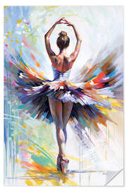 Wall sticker Ballerina's Prelude to Passion