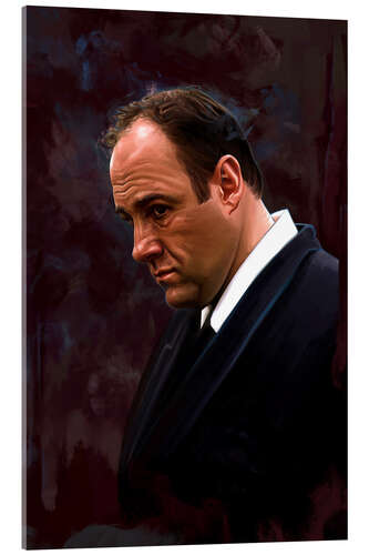 Acrylglasbild Tony Soprano