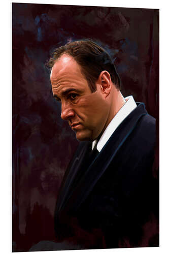 Foam board print Tony Soprano