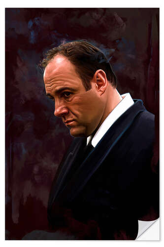 Selvklebende plakat Tony Soprano