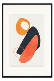 Gerahmter Kunstdruck Twenty One