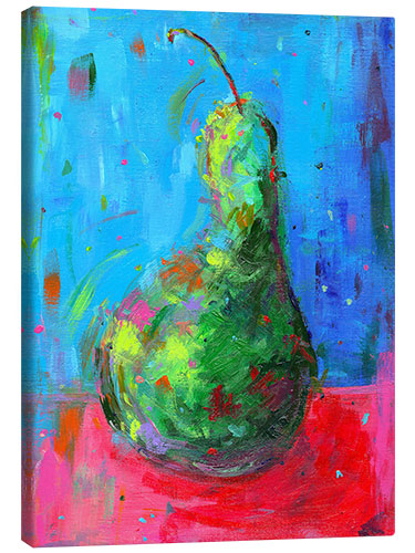 Canvas print Pear