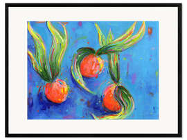 Framed art print Physalis