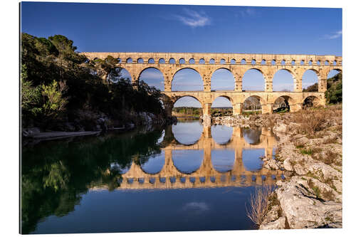 Gallery print Aqueduct Pont Du Gard, France