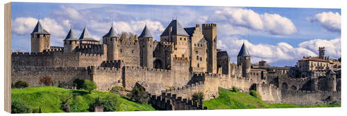 Puutaulu World Heritage Carcassonne, France