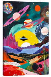 Canvas print The Inner Space Landscape